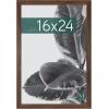 image:imageMCS Studio Gallery 18x24 Poster Frame White Woodgrain Engineered Wood Vertical amp Horizontal Wall Hanging Large Picture Frame for Photos Posters amp Art Prints 1PackWalnut Woodgrain