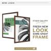 image:imageMCS Studio Gallery 18x24 Poster Frame White Woodgrain Engineered Wood Vertical amp Horizontal Wall Hanging Large Picture Frame for Photos Posters amp Art Prints 1PackWalnut Woodgrain
