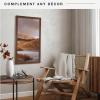 image:imageMCS Studio Gallery 18x24 Poster Frame White Woodgrain Engineered Wood Vertical amp Horizontal Wall Hanging Large Picture Frame for Photos Posters amp Art Prints 1PackWalnut Woodgrain