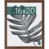 image:imageMCS Studio Gallery 18x24 Poster Frame White Woodgrain Engineered Wood Vertical amp Horizontal Wall Hanging Large Picture Frame for Photos Posters amp Art Prints 1PackWalnut Woodgrain