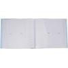 image:imageMCS 200Pocket Baby 4x6 Photo Album with Writing Space 85 x 85 Inches Baby Blue Whale
