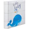 image:imageMCS 200Pocket Baby 4x6 Photo Album with Writing Space 85 x 85 Inches Baby Blue Whale