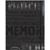 image:imageMCS Embossed Memories 100Pocket 4x6 Photo Album Black
