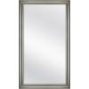 image:imageMCS Simplicity 215x255 Large Wall Mirror Black amp Beveled Detail Mirror Vertical amp Horizontal Wall Hanging Mirror for Bathroom Bedroom amp LivingroomBrushed Nickel