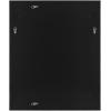 image:imageMCS Simplicity 215x255 Large Wall Mirror Black amp Beveled Detail Mirror Vertical amp Horizontal Wall Hanging Mirror for Bathroom Bedroom amp LivingroomBrass