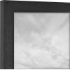image:imageMCS Studio Gallery 12x12 Picture Frame Black Woodgrain Wall Hanging amp Easel for Tabletop Display Square Photo Frame for Photos Posters amp Art Prints 2Pack