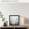 image:imageMCS Gallery Wooden Picture Frame for Canvas Art Boards Photos and more Black 10x10 Inch