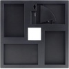 image:imageMCS 4x6 Inch Format Frame Collage 4 Openings Black 47675