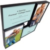 image:imageMCS 4x6 Inch Format Frame Collage 4 Openings Black 47675