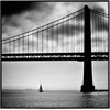 image:imageMCS Format Frame FrontLoading Matted Picture Frame 8 x 10 matted to 35 x5 BlackBlack