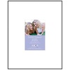 image:imageMCS Format Frame FrontLoading Matted Picture Frame 8 x 10 matted to 35 x5 BlackBlack