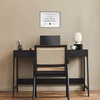 image:imageMCS Format Frame FrontLoading Matted Picture Frame 8 x 10 matted to 35 x5 BlackBlack