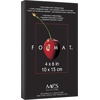image:imageMCS Format Frame FrontLoading Matted Picture Frame 8 x 10 matted to 35 x5 BlackBlack