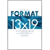 image:imageMCS Format Frame FrontLoading Matted Picture Frame 8 x 10 matted to 35 x5 BlackBlack