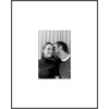 image:imageMCS Format Frame FrontLoading Matted Picture Frame 8 x 10 matted to 35 x5 BlackBlack