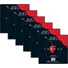 image:imageMCS Format Frame FrontLoading Matted Picture Frame 8 x 10 matted to 35 x5 BlackBlack