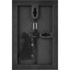 image:imageMCS Format Frame FrontLoading Matted Picture Frame 8 x 10 matted to 35 x5 BlackBlack