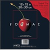 image:imageMCS Format Frame FrontLoading Matted Picture Frame 8 x 10 matted to 35 x5 BlackBlack