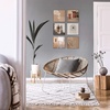 image:imageMCS Format Frame FrontLoading Matted Picture Frame 8 x 10 matted to 35 x5 BlackBlack