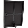 image:imageMCS Format Frame FrontLoading Matted Picture Frame 8 x 10 matted to 35 x5 BlackBlack