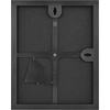 image:imageMCS Format Frame FrontLoading Matted Picture Frame 8 x 10 matted to 35 x5 BlackBlack