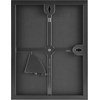 image:imageMCS Format Frame FrontLoading Matted Picture Frame 8 x 10 matted to 35 x5 BlackBlack