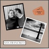 image:imageMCS Format Frame FrontLoading Matted Picture Frame 8 x 10 matted to 35 x5 BlackBlack