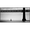 image:imageMCS Format Frame FrontLoading Matted Picture Frame 8 x 10 matted to 35 x5 BlackBlack