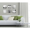 image:imageMCS Format Frame FrontLoading Matted Picture Frame 8 x 10 matted to 35 x5 BlackBlack