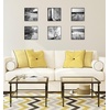 image:imageMCS Format Frame FrontLoading Matted Picture Frame 8 x 10 matted to 35 x5 BlackBlack
