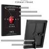 image:imageMCS Format Frame FrontLoading Matted Picture Frame 8 x 10 matted to 35 x5 BlackBlack