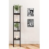 image:imageMCS Format Frame FrontLoading Matted Picture Frame 8 x 10 matted to 35 x5 BlackBlack