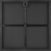 image:imageMCS Format Frame FrontLoading Matted Picture Frame 8 x 10 matted to 35 x5 BlackBlack