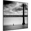image:imageMCS Format Frame FrontLoading Matted Picture Frame 8 x 10 matted to 35 x5 BlackBlack