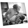 image:imageMCS Format Frame FrontLoading Matted Picture Frame 8 x 10 matted to 35 x5 BlackWhite