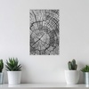 image:imageMCS Format Frame FrontLoading Matted Picture Frame 8 x 10 matted to 35 x5 BlackWhite
