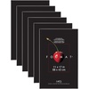 image:imageMCS Format Frame FrontLoading Matted Picture Frame 8 x 10 matted to 35 x5 BlackWhite