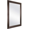image:imageMCS Apex Wall Mirror 295 x 415 Inch Overall Size Bronze